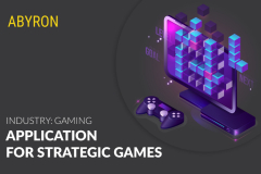 Application for strategic games